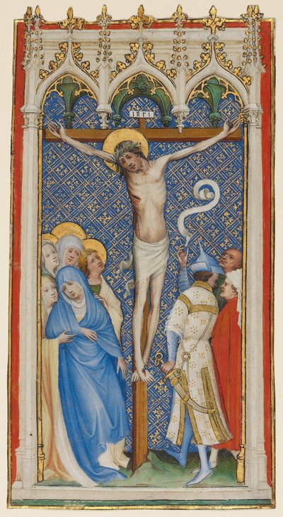 The Crucifixion by Master of St. Veronica